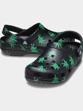 Crocs Classic Hemp Leaf Clog